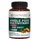 Nutrición pura Multivitamina Alimentaria Integral para Mujeres TENIDO 90 Tabs ANTE One-A-Day TEN 100% RDA TEN 24 Vitaminas Naturales y Minerales ANTE Todas las Multivitaminas de Mujeres Basadas en Plantas Naturales