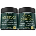 Bundle 6in1 Beet Root Capsules & 6in1 Premium Ceylon Cinnamon Suplementos