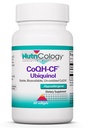 Nutricology CoQH-CF Ubiquinol 100mg Supplement - Un-Oxidized CoQ10, Supports Cardiovascular Health, Immune System Support, Stable, Bioavailable, Softgels - 60 Cuenta