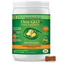 Ocu-GLO Cat &amp; Dog for Eye Support - Chewable Vision Supplement for Large and Small Pets Care with Lutein, Omega-3 Fatty Acids, Grape Seed Extract & Antioxidants 30 XL Chewables