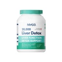 NYO3 Milk Thistle 200mg Liver Detox Suplemento con Dandelion Root & Artichoke Extract