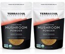 Terrasoul Superfoods Mane Mushroom de León Orgánico Polvo (4:1 Extracto), 11 onzas