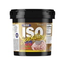 Ultimate Nutrition Iso Sensation 93 with Glutamine, Whey Protein Isolate Powder, 30 Grams of Protein, Low Carb Protein Shakes, Keto Friendly, 5 libras, Strawberry Flavoured