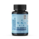 Suplemento de Potasio 1020mg Alta Absorción Potasio Bicarbonato- 120 Capsules Apoya Equilibrio de Electrolitos, Riñón y Bone Health