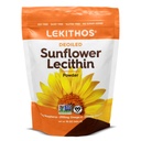 Deoiled Sunflower Lecithin Powder 16oz, Daily Lecithin Supplement for Cooking, Baking &amp; Gummies,1760mg Phosphatidyl Choline Supplement - Great for Clogged Milk Ducts! 65 Serviciones, Non-GMO