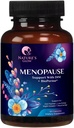 Suplementos de menopausia para las mujeres con DIM - Apoyo hormonal natural para las mujeres, Alivio de la menopausia y Equilibrio Antioxidante para la salud de la piel, Flashes calientes y sudaderas nocturnas Apoyo - 60 cápsulas