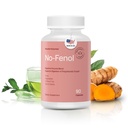 Houston Enzymes No-Fenol - Suplemento Digestivo de Enzyme para la digestión polifenólica y fibras vegetales - Enzimas digestivas para mujeres y hombres (90 cápsulas)