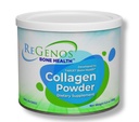 Collagen, Bioactive Hydrolyzed Collagen Peptides Powder Supplement, FORTIBONE®, Unflavored, Tipo 1 y 3, Gluten Free, Kosher, 30 Day Supply (1 Pack)