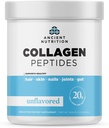 Péptidos antiguos de colágeno de nutrición, péptidos de colágeno, Collagen hidrolizado de sabor, soporta la piel sana, las articulaciones, Gut, Keto y Paleo Friendly, 28 Servimientos, 20g Collagen por Serving