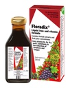 Floradix Floravital Hierro líquido y Vitamina Fórmula 8.5 fl.oz. - 250 ml. - Hecho en Alemania (3 Pack)