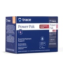 Trace Minerals Power Pak Multivitamin y Packets Multimineral - Electrolyte Support - 1200 mg Vitamina C plus 70+ Trace Minerals - Cranberry Flavor - 30 Packets