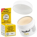 HayMax Allergen Barrier Balm - Pure 0.17 fl oz - Organic, Natural &amp; Non-Drowsy Hay Fever & Alergy Relief Balm - Blocks Pollen &amp; Other Allergen Particles - Great for Adults, Kids &amp; Pregnant Women