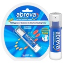 Abreva 10 Porcentual Docosanol Tratamiento de la úlcera fría, trata su ampolla de fiebre en 2,5 días - 0.07 oz Bomba