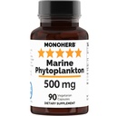 MONOHERB Marine Phytoplankton 500 mg - 90 cápsulas vegetarianas
