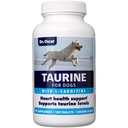 Suplemento Taurino para perros se reúne RDA de 500 mg por 25lbs Peso A diferencia de la mayoría de las alternativas, 120ct, ayuda a mantener la salud del corazón del perro, función normal del músculo cardíaco " flujo sanguíneo normal