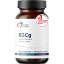 Diseños para la salud EGCg - Extracto de té verde Decaffeinado (225mg) + Suplemento de polifenoles Antioxidantes - Píldoras de té verde no GMO Vegan (60 cápsulas)