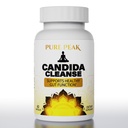 Candida Cleanse - Gut & Colon Support (60 Capsules) - for Men &amp; Women - Natural Herbs for Intestinal Detox - Oregano Leaf, Wormwood, Black Walnut, Caprylic Acid