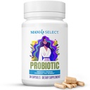 Probióticos prenatales para mujeres embarazadas – Embarazo, Postnatal &amp; Postparto Apoyo – Lactación de ayudas, lactancia materna, Digestión, Enfermedad de la mañana, Microbioma del bebé – 30 cápsulas