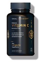 Ideal Infusión entera Complejo de vitamina C: 675 mg Vitamina orgánica C de Oranges y Acerola Berries con Bioflavanoides Naturales Basados en Alimentos (60 Servimientos) Vitamina C, Vegan, No GMO