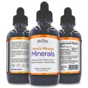 Milagro de Dirobi Mimi Minerales Ácido Fulvico Ácido Humic Acid - Mineral Blend Drops Suplemento, Liquid Trace Minerals 70 Ionic Minerals - Organic Plant Derived (4 oz 120 Day Supply)...