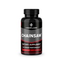 Chainsaw por Vigor Labs (30 Capsules), apoya la firmeza, la resistencia y la resistencia, suplemento dietético para el flujo de sangre (Made en EE.UU.)