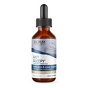 BIORAY Daily Get Sleepy - 2 fl oz - Relax &amp; Rest Support - with Medicinal Mushrooms & Micronized Chlorella - Non-GMO, Vegan, Gluten Free - Aprox. 30 Servimientos