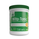 Salud Thru Nutrition Mito-Tonic Advanced Mitochondrial Drink Mix ← CoQ-10, PQQ, D-Ribose, L-Carnitine &amp; Más ← Energía Celular y Función Cardiac Apoyo ← Keto Friendly ← Non-GMO (30 Servimientos)