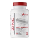 Suplemento Zinc por Nutrición Metabólica, 75 mg, 90 cápsulas de zinc, soporta la función del sistema inmune w/óxido de zinc