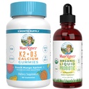 MaryRuth's Vitamin K2+D3 Gummies (Peach Mango & Apricot) & USDA Organic Probiotic Drops ← Clean Label Project Verified® TEN Vitamins for Joint Support, " Global Health TEN Vegan, Non-GMO, Gluten Free