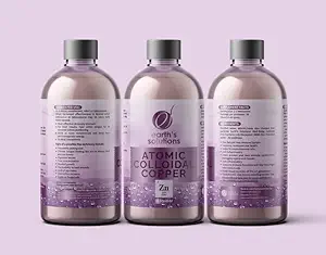 Zinc - Suplemento Premium de Zinc Atómico para Apoyo Inmunitario y Bienestar Global - Solución Iónica para la Salud Natural