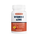 Vitamina C 1000mg con Zinc, Rose Hips y Citrus Bioflavonoids, Immune Support Suplemento Antioxidantes Protección, 120 cápsulas