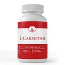 PURE ORIGINAL INGREDIENTES L-Carnitine, (100 cápsulas) Siempre puro, sin aditivos ni artillería, Lab Verified