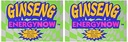Ginseng Energy Ahora, 48 paquetes X 3 a un paquete de energía ahora