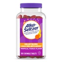 Alka-Seltzer Heartburn + Gas ReliefChews, Antacid + Antigas Chews for Fast Heartburn Relief, Gas y Acid Indigestion Relief En el Go, 180 Ct