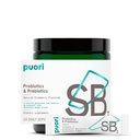 Probióticos y prebióticos Puori Suplemento dietético - 13 billón CFU x 30 Servimientos - Apoyo a la salud inmune y digestiva - fibra 4g, vitamina C 200mg - SB3 Bifidobacterium, Lactobacillus Fermentum