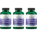 Magnesio Chelated Swanson 133 Milligrams 90 Capsules (3 Pack)