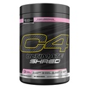 Cellucor C4 Ultimate Shred Pre Workout Powder, Metabolismo Suplemento con Cayenne Extract+300mg Caffeine+TeaCrine+Dynamine - Pink Lemonade, 20 Servimientos