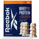 Reebok Whey Protein Powder + Collagen Peptides TEN 25g Protein with 9 Essential Amino Acids ← Muscle Recovery, Joint & Gut Support ← Informed-Sport Certified TEN ReeBuild Vanilla Ice Cream Flavor, 1.3 lb