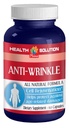 Ácido lipoico alfa 300mg - ANTI-WRINKLE ANTI-AGING COMPLEX - Suplemento de rejuvenecimiento celular - píldoras de arruga - fórmula de arrugas píldoras colágenas - suplemento anti arrugas para mujeres - 1 Bottle 60 cápsulas