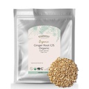 Starwest Botanicals Orgánica Ginger Root - Dried Ginger Herb for Tea, Baking, " Cooking, Cut and Sifted, Natural Herbal Spice, Supports Digestion, Certified Kosher, Non-GMO - Bulk 1 lb Bag