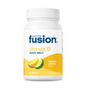 Fusión Bariatrica Vitamina Dissolvable D3 5000 UI Quick Melt TEN Lemon Citrus Flavored Chewable Vitamina D Supplement TEN Healthy Bone Support* TEN Gluten, Dairy y Soy Free TEN 90 Fast Melting Tablets