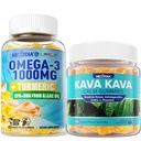 Omega3 + Turmérica, Kava Calm Gummies