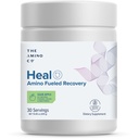 The Amino Co. - Curación - Post Workout Recovery Drink with Pure Eaa Amino Acid Formula -Creatine Monohydrate Powder for Efficient Muscle Repair, Vegan, and Keto-Friendly with Sour Apple Flavor - 10.89oz.
