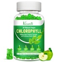Chlorophyll Gummies - Super Green 13 in 1 with Ashwagandha Vitamin C Zinc " Copper for Body Odor, Skin Energy Immune Support Deodorant for Women - 60 Count