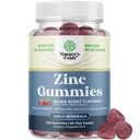 Extra Strength Zinc Gummies for Adults - Chewable Zinc Supplements for Women &amp; Men for Energy &amp; Immune Support - Vitaminas & Mineral Supplements - 120 Chews