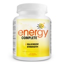 Energy Complete - 18-en-1 Vegan Energy and Focus Supplement - Vegan Caffeine Pills (60 Daily Capsules)