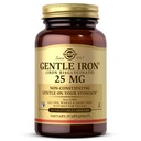 Solgar Gentle Iron 25mg, 90 cápsulas vegetales - Energía, Producción Normal de Células de Sangre Rojo - Gentil en el Stomach - No GMO, Vegan, Gluten Gratis, Dairy Free, Kosher - 90 Servimientos