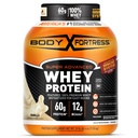 Fortaleza corporal Super Advanced Whey Protein Powder, Vainilla, Immune Support (1), Vitaminas C & D Plus Zinc, 3.9 lbs.