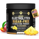 HRDWRK Electrolytes Polvo con Magnesio, Potasio - Electrolitos Libres de Azúcar Resistencia y reducir la fatiga con este suplemento de electrolitos - Hidratación Máxima - Keto Friendly