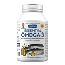 ANDREW LESSMAN Essential Omega-3 Unflavored - 60 Softgels - Ultra-Pure, Alta Potencia Omega-3 Aceites. High DHA, No Stomach Upset, No Contaminants, No Mercury. Pequeño fácil de absorber Softgels